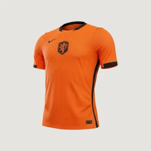 Pays-Bas – Maillot Domicile Coupe du Monde 2026 Player Version – Orange & Noir