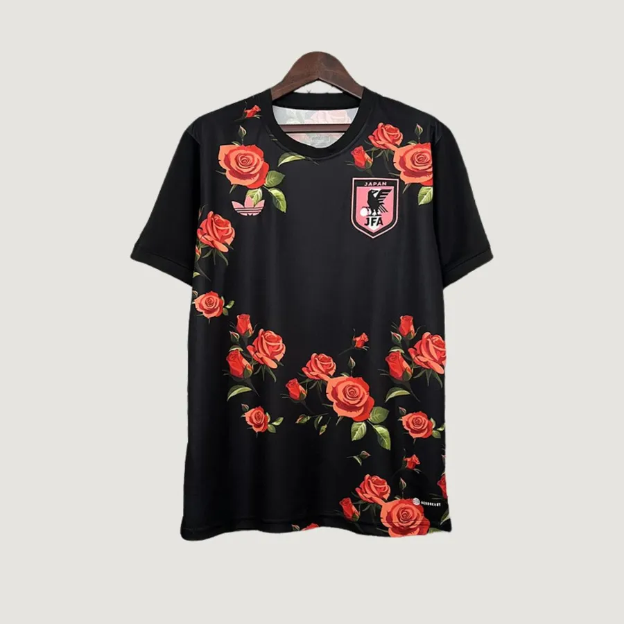 Japon - Maillot Concept - Noir, Rouge