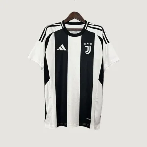 Juventus - Maillot Domicile 2024/25 - Noir,Blanc