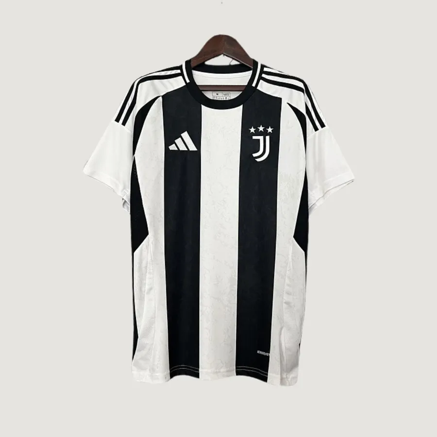Juventus - Maillot Domicile 2024/25 - Noir,Blanc