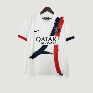 Paris Saint Germain - Maillot Extérieur 24/25 - Blanc