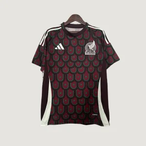 Mexique - Maillot Domicile 24/25 - Bordeaux, Vert