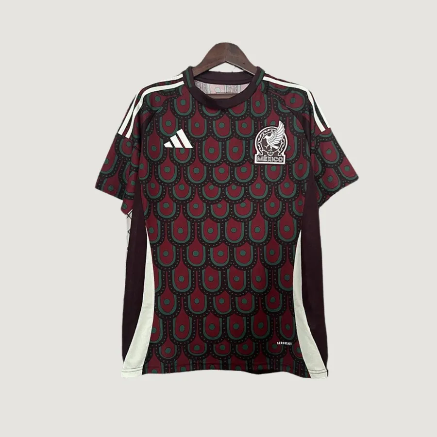 Mexique - Maillot Domicile 24/25 - Bordeaux, Vert
