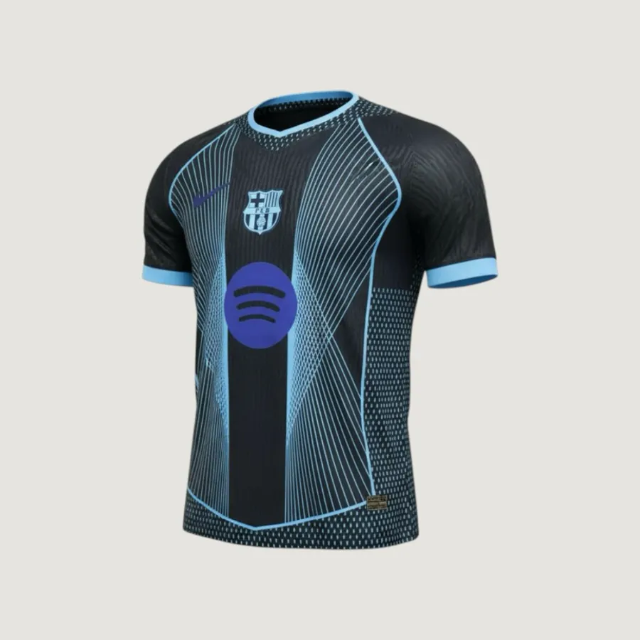 FC Barcelone – Maillot Concept 2025-26 – noir, bleu