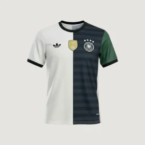 Allemagne – Maillot Concept 2025-2026 – Blanc, Noir, Vert