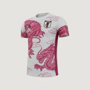 Japon – Maillot Concept 2025/26 – blanc, Rose Dragon