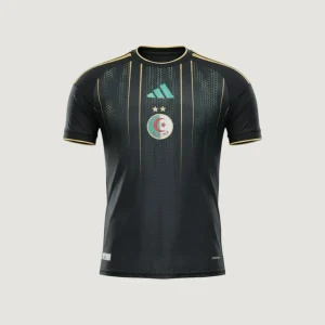 Algérie – Maillot Concept 2025-2026 – Noir, Or, Vert