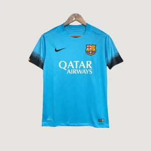 FC Barcelone - Maillot Rétro  15/16 - Bleu