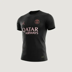 Paris Saint-Germain – Maillot Concept 2025-26 – Noir, Rose