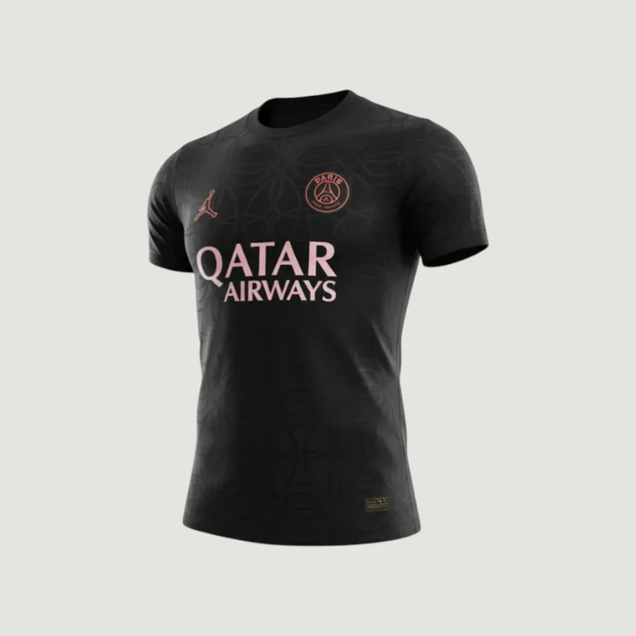 Paris Saint-Germain – Maillot Concept 2025-26 – Noir, Rose