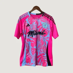 Inter Miami - Maillot Concept 2024/25 - Rose, Bleu