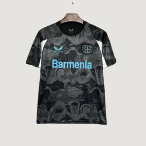 Bayer 04 Leverkusen - Maillot Third 24/25 - Noir, Bleu