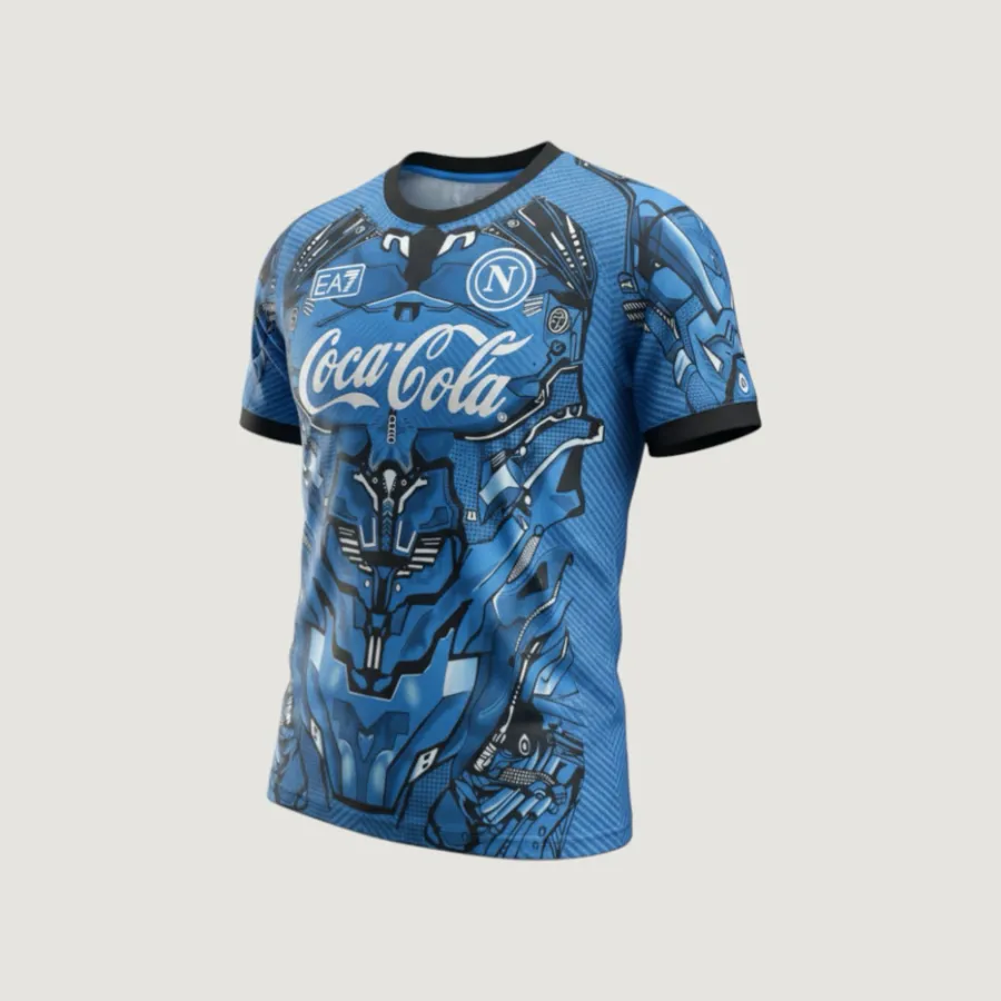 Napoli – Maillot Concept 2025-26 – bleu