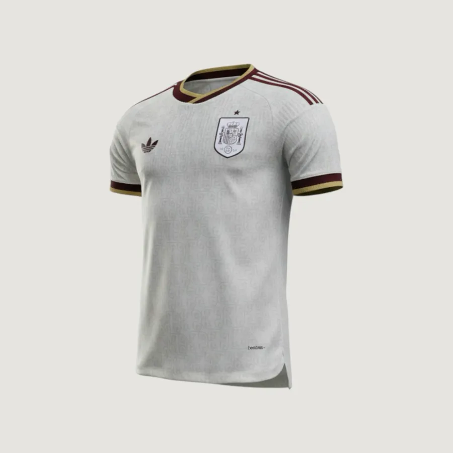 Espagne – Maillot Extérieur Coupe du Monde 2026 – Blanc