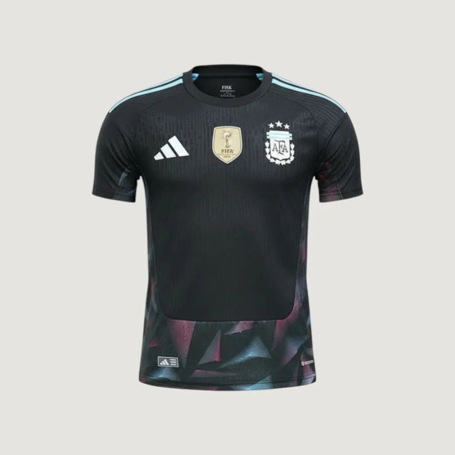 Argentine – Maillot Concept 2026 – Noir, Bleu ciel, Rose