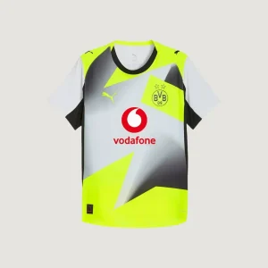 Borussia Dortmund – Maillot Pré-Match 2025/26 – Jaune fluo