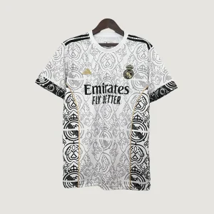Real Madrid - Maillot Concept - Blanc, Noir
