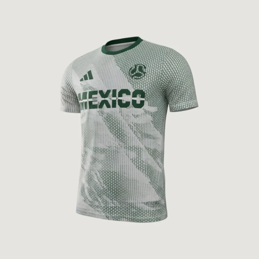 Mexique – Maillot Concept 2026 – vert, blanc