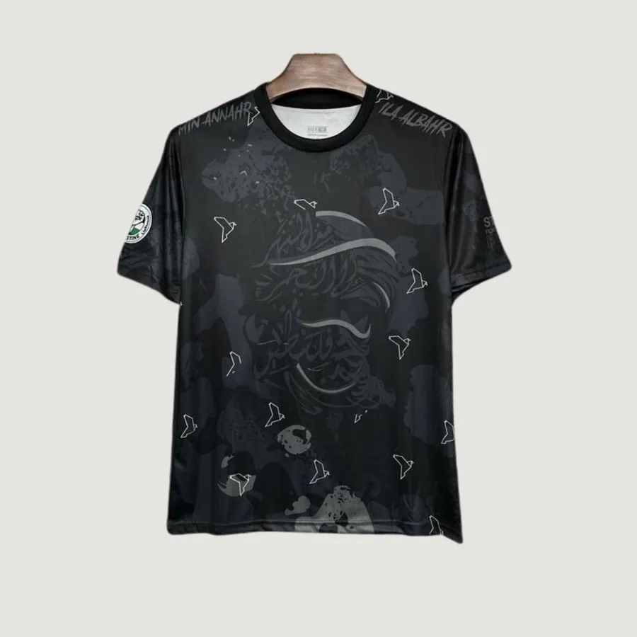 Fc Palestine - Concept - Noir
