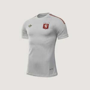 Olympique Lyonnais – Maillot Concept 2025-26 – Blanc, Rouge, Bleu