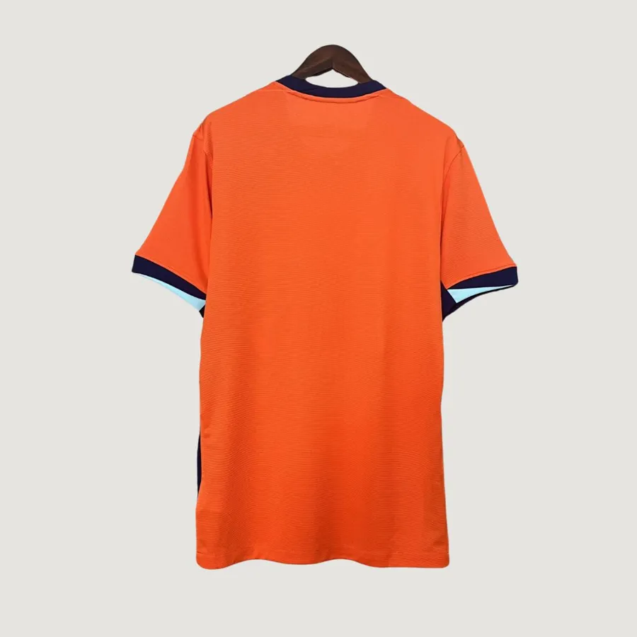 Pays-Bas - Maillot Domicile 24/25 - Orange, Bleu