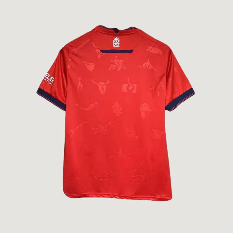CA Osasuna - Maillot Domicile 24/25 - Rouge
