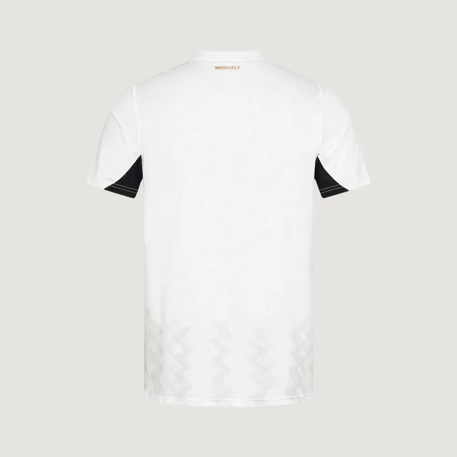 Bayer 04 Leverkusen - Maillot Extérieur 24/25 - Blanc, Noir