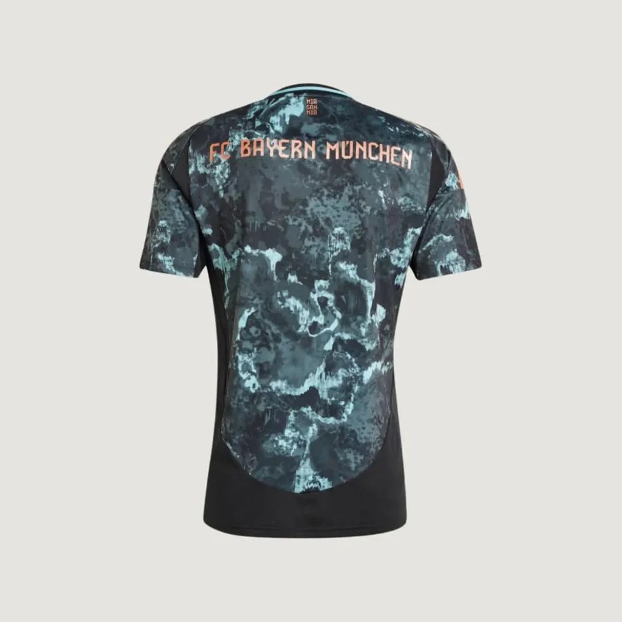 FC Bayern Munich - Maillot Extérieur 24/25- Sombres marbrés