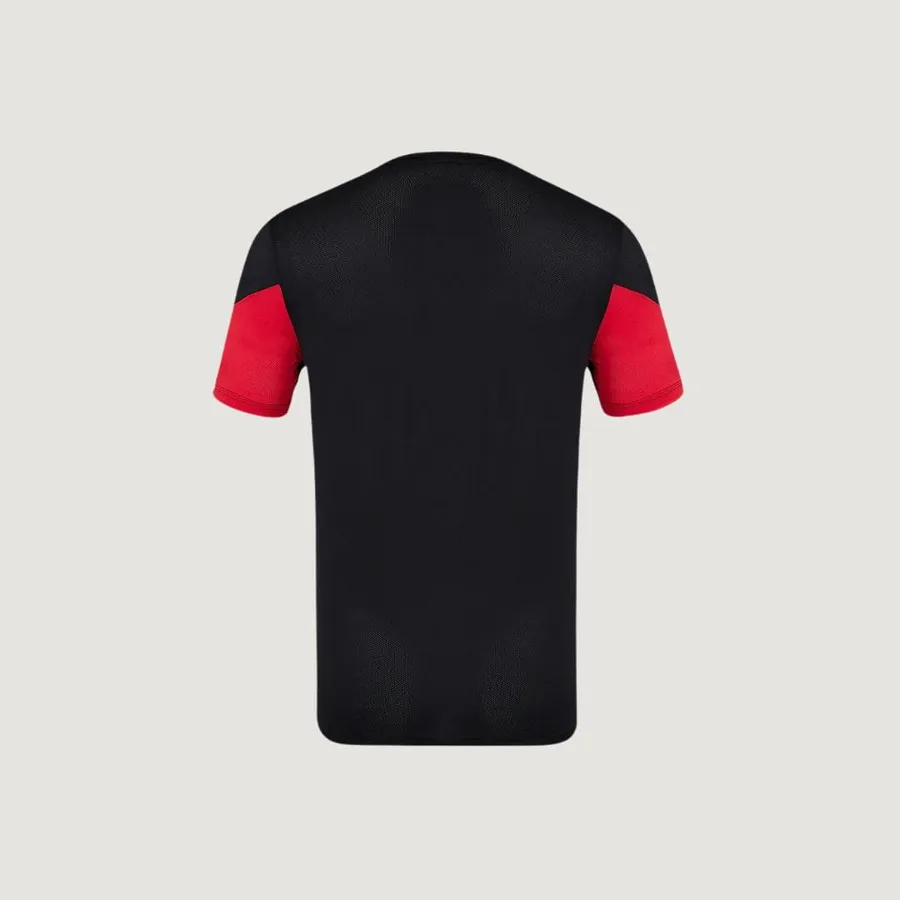 Athletic Bilbao - Maillot pré-match 24/25 - Noir, Rouge