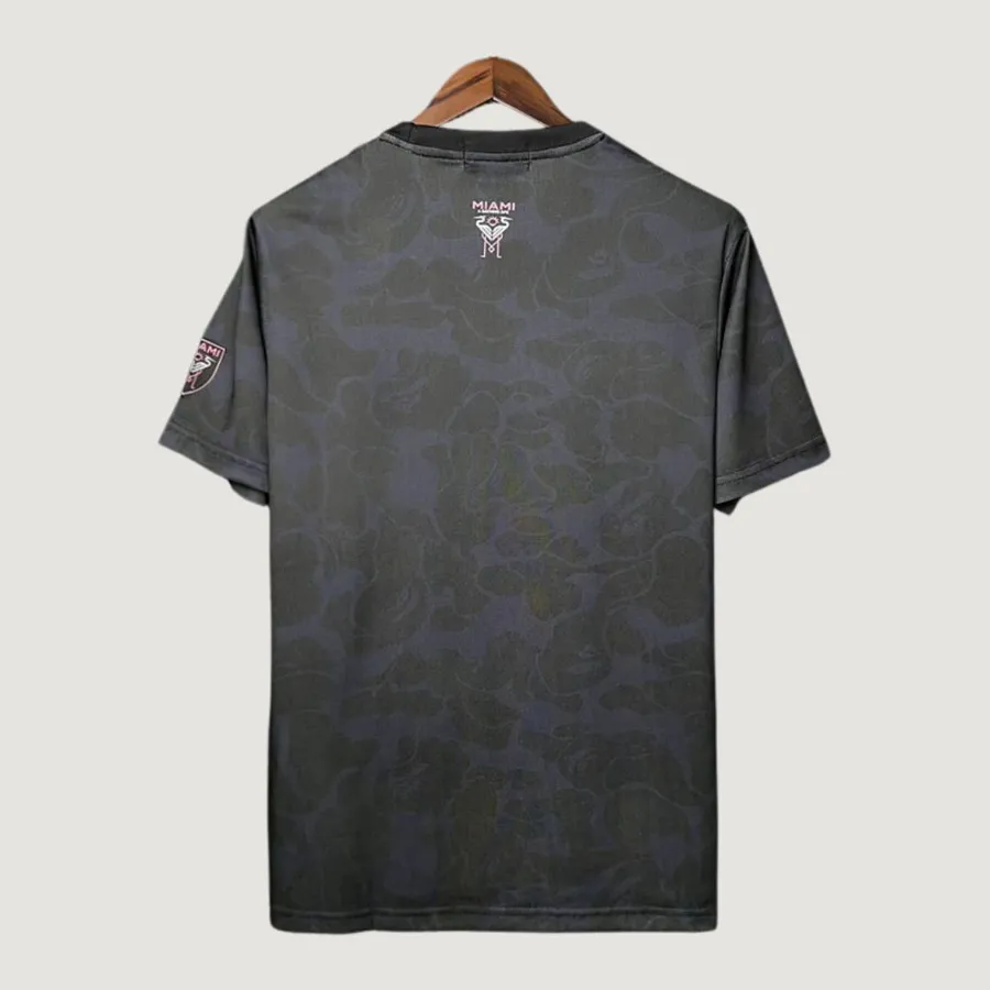 Inter Miami x BAPE - Maillot édition spéciale - Noir