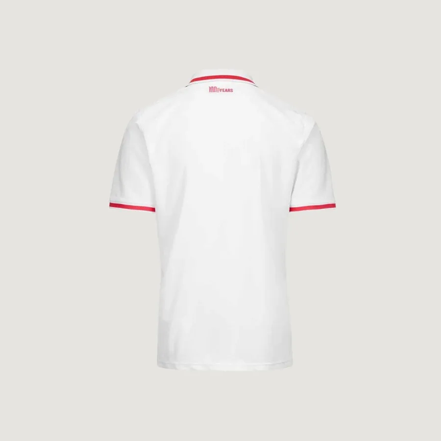 AS Monaco - Maillot domicile 24/25 - Rouge, Blanc