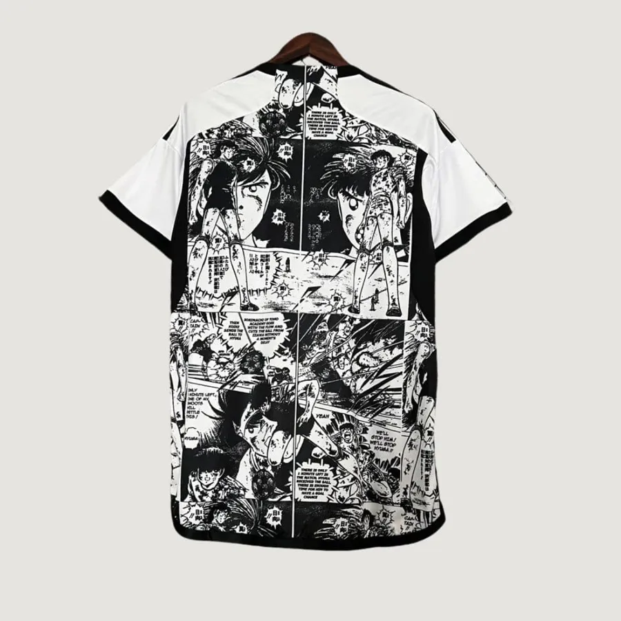 Japon - Maillot concept - Blanc, Noir