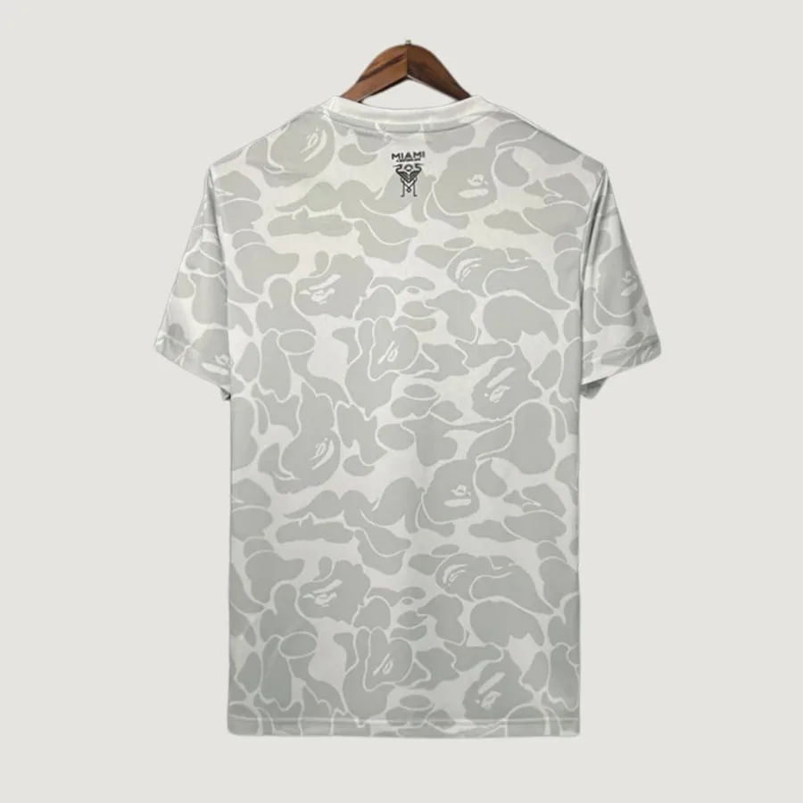 Inter Miami x BAPE - Maillot édition spéciale - Blanc
