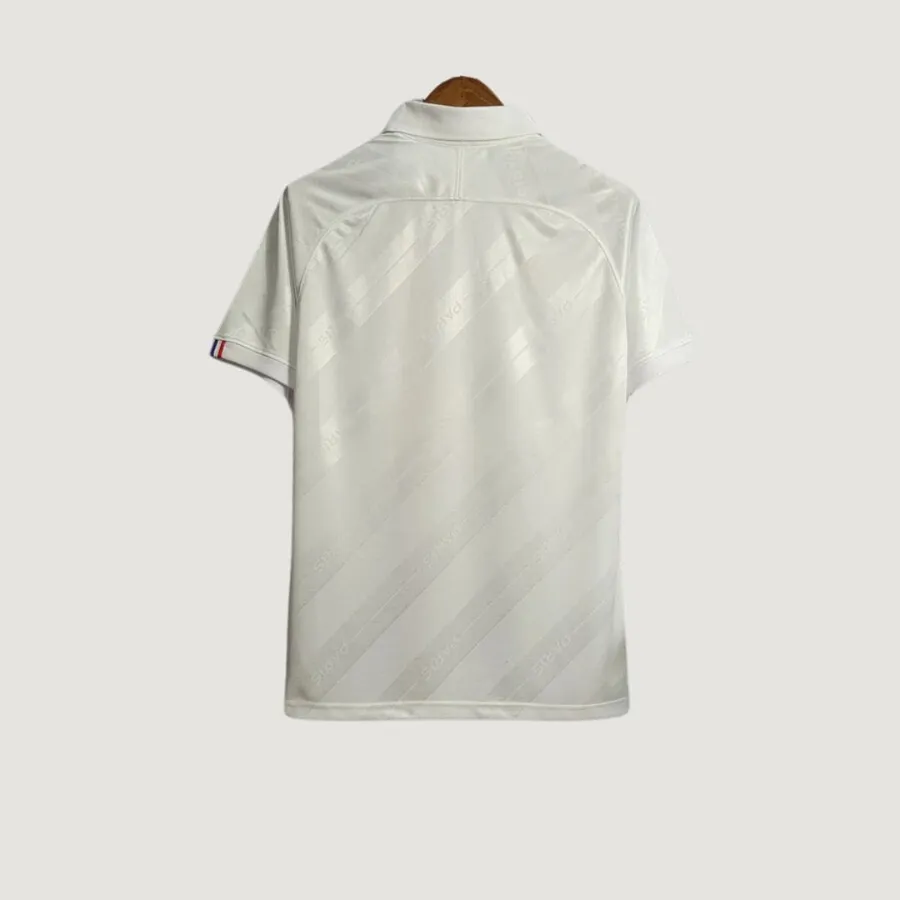 Paris Saint Germain - Maillot Rétro 19/20 - Blanc