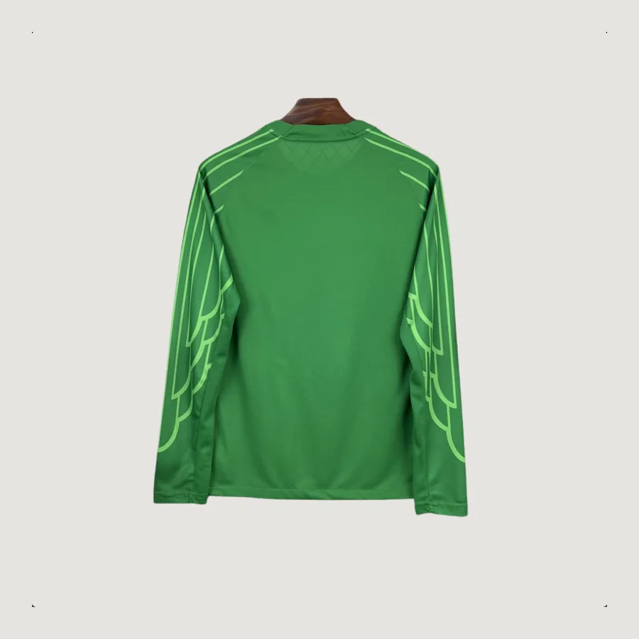 Paris – Maillot Gardien Manches Longues 2025/26 – Vert