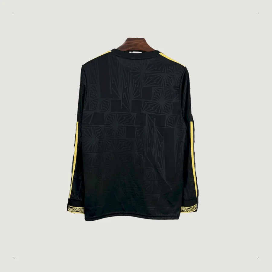 Mexique – Maillot Concept Manches Longues 2025 – Noir