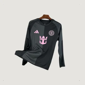 Inter Miami – Maillot Manches Longues 2025/26 – Noir