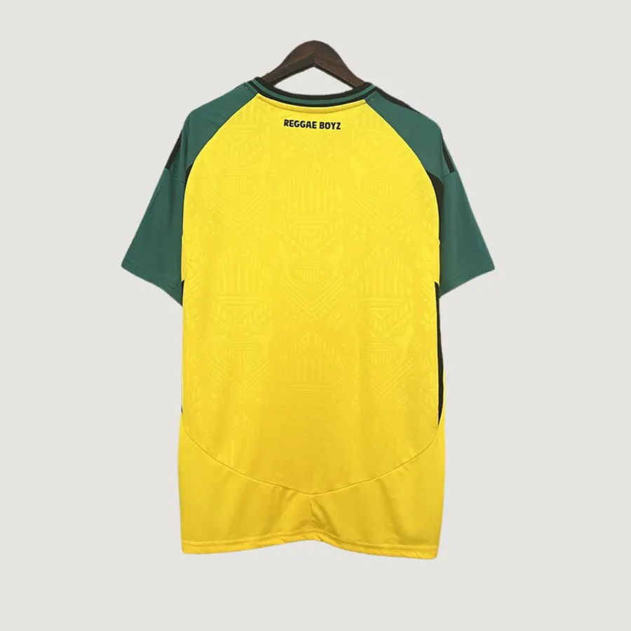 Jamaïque – Maillot Domicile 24/25 - Jaune