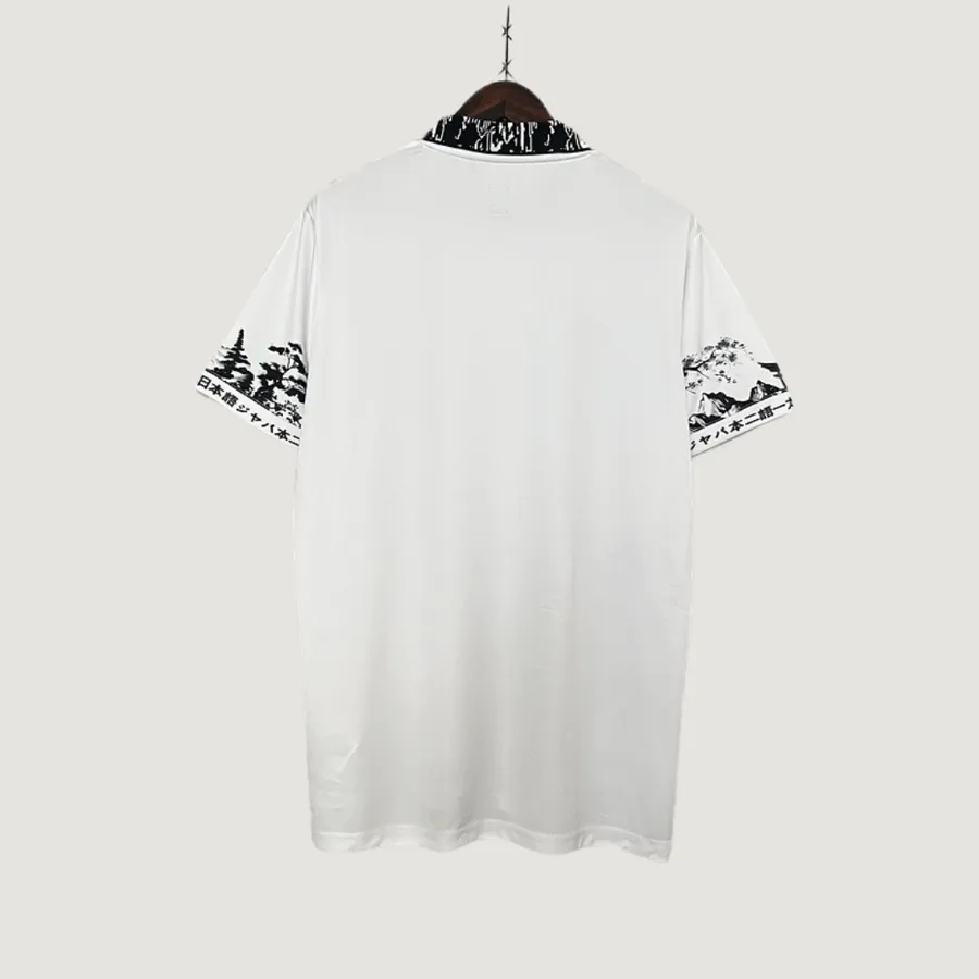 Japon - Maillot Concept - Blanc, Noir