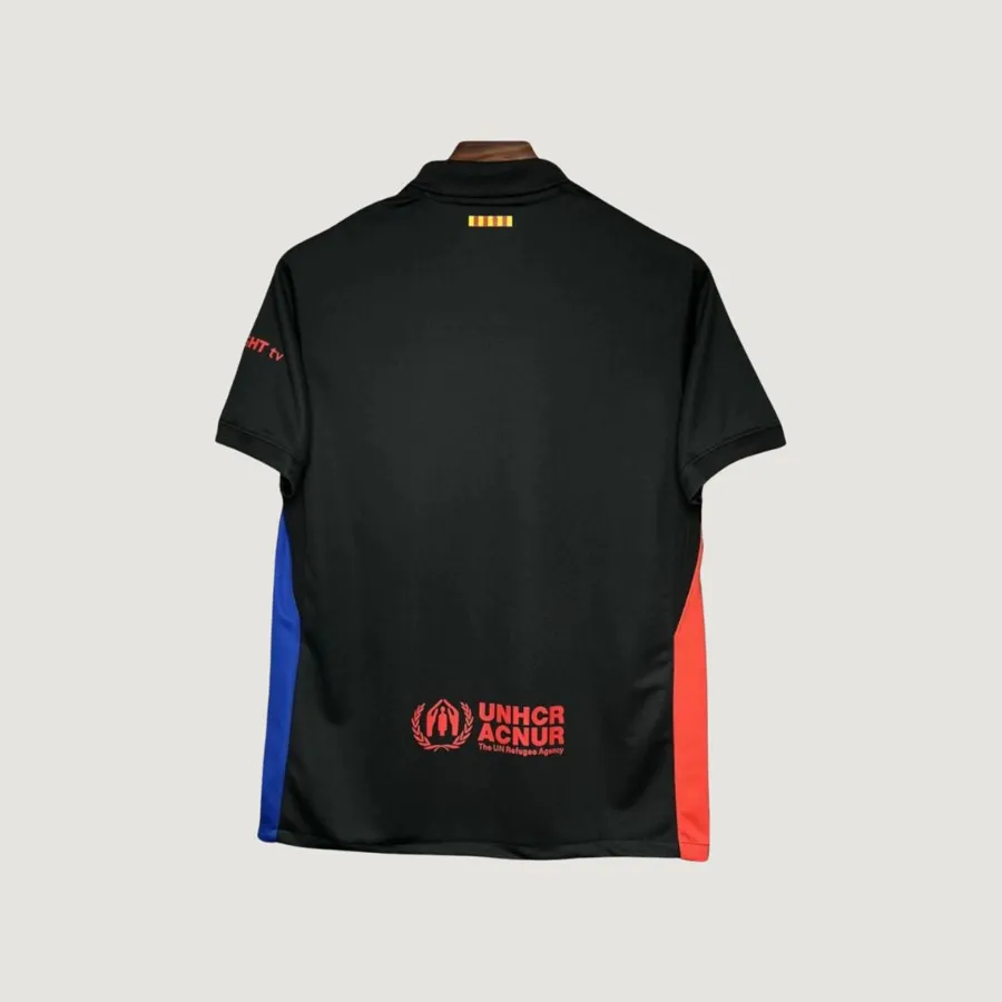 FC Barcelone - Maillot Extérieur 24/25 - Noir