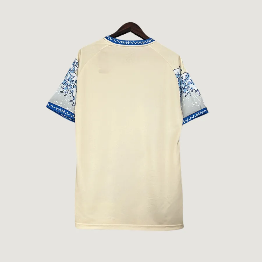 Japon - Maillot Concept - Bleu, Beige