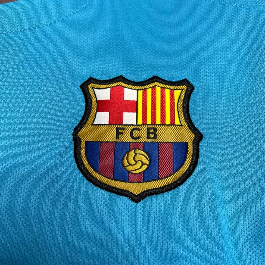 FC Barcelone - Maillot Rétro 15/16 - Bleu