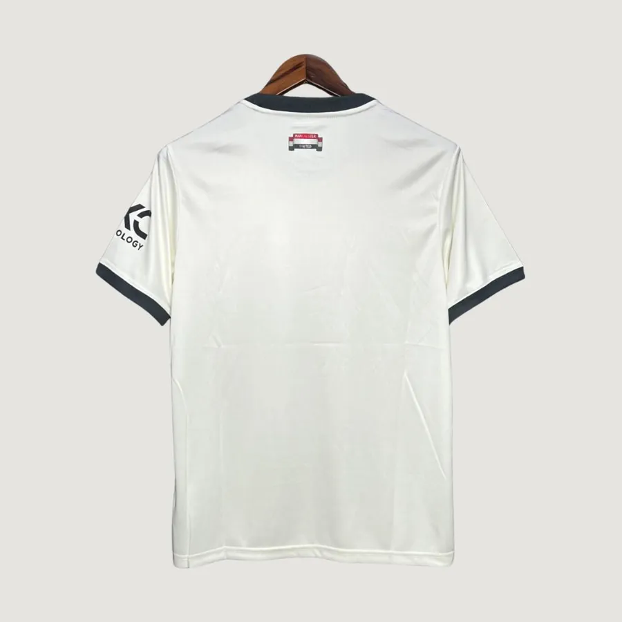 Manchester United - Maillot Third 24/25 - Blanc
