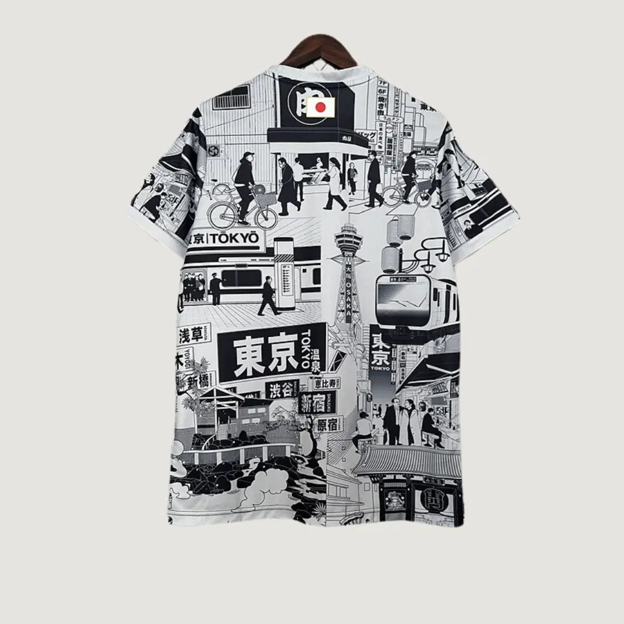 Japon - Maillot Concept - Gris