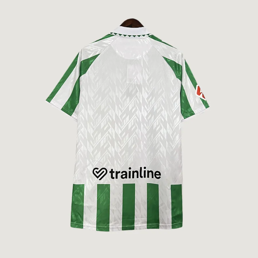 Real Betis - Maillot Domicile 24/25 - Vert,Blanc