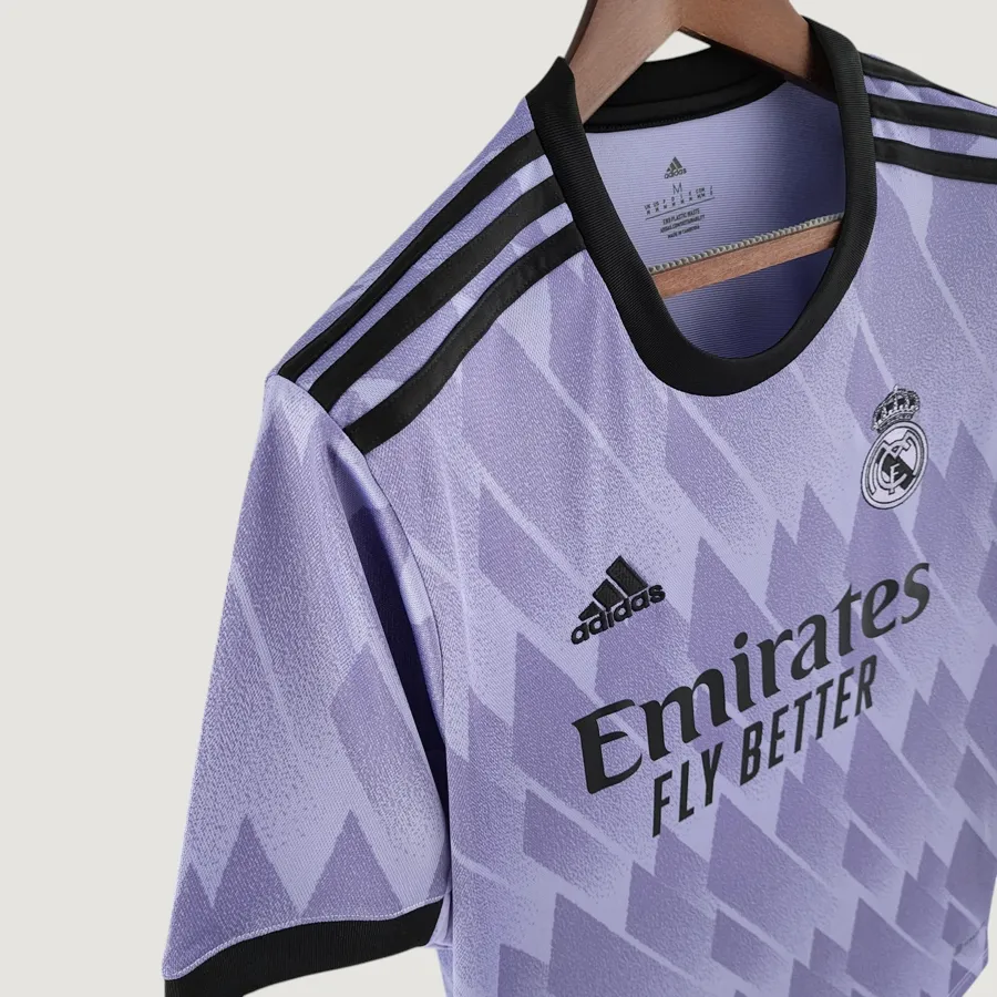 Real Madrid - Maillot Third 2022/2023 - Violet
