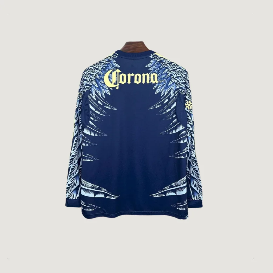 Club América – Maillot 2025/26 Manches Longues – Bleu