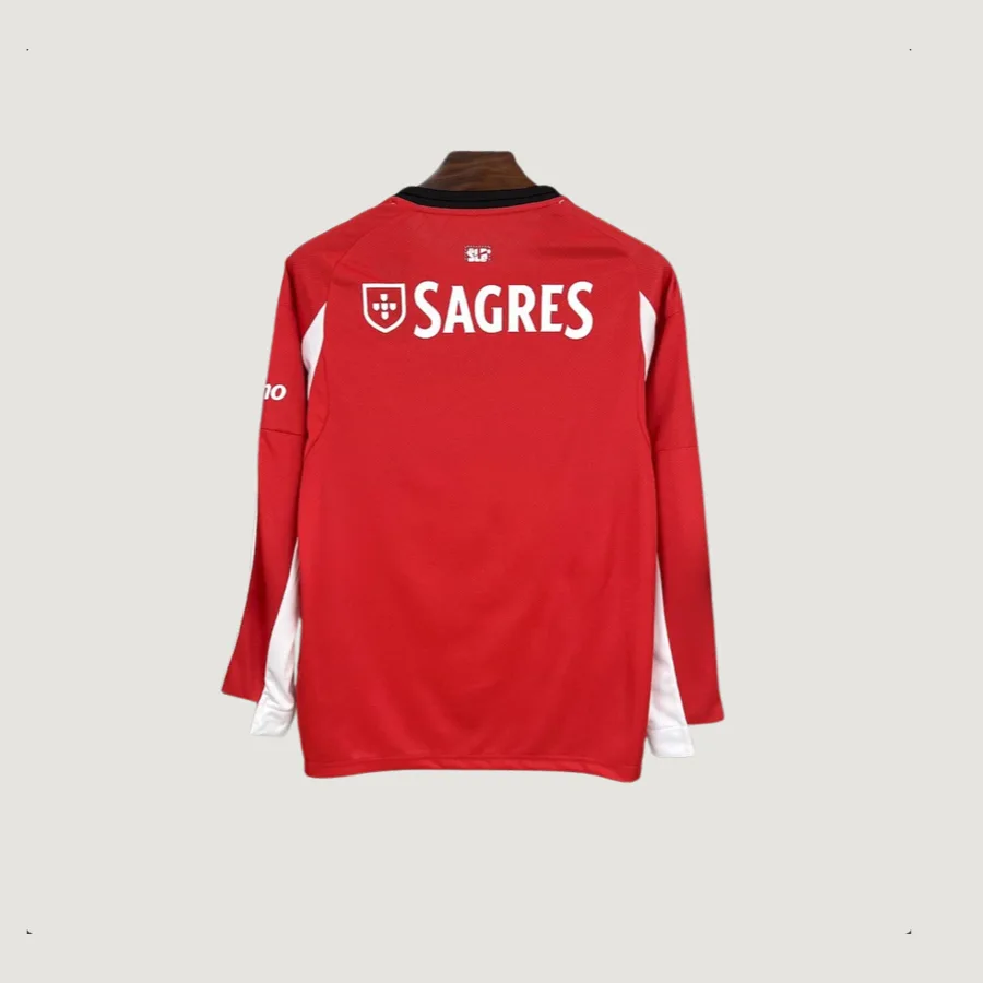 Benfica – Maillot Domicile 2025/26 Manches Longues – Rouge