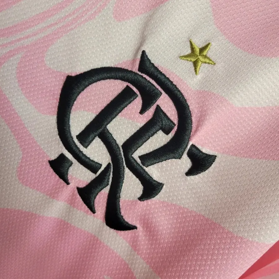 Flamengo - Maillot Concept - Rose, Noir