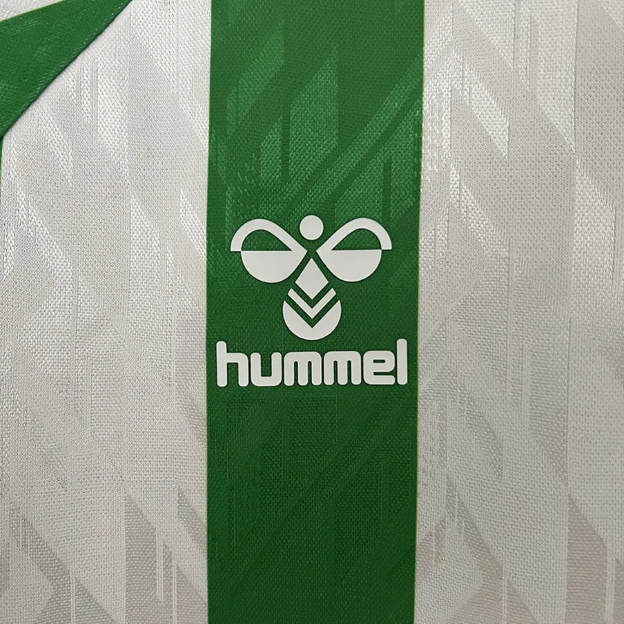 Real Betis - Maillot Domicile 24/25 - Vert,Blanc